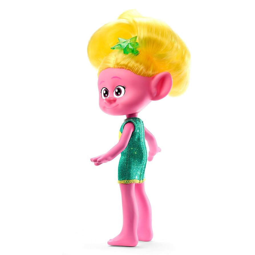Trolls ドール Amazon.com: Mattel DreamWorks Trolls Band Together