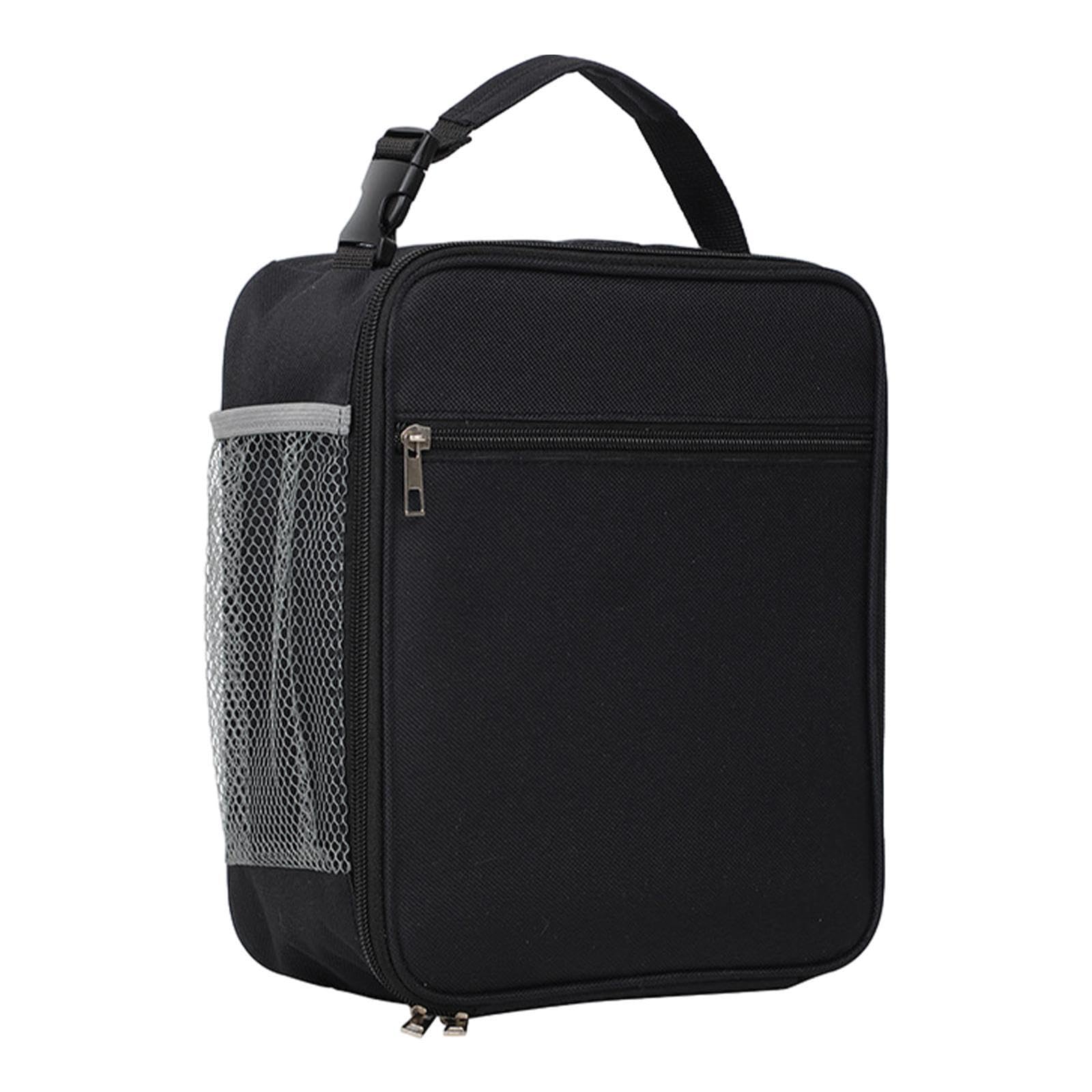CYDZSRA Thermal Insulation Reusable Handbag Insulated Lunch Bags for Outdoor Adventures Can Contain Breakfast Lunch Box Cooler Bag Insulated Bag with Zipper Thermal Insulation