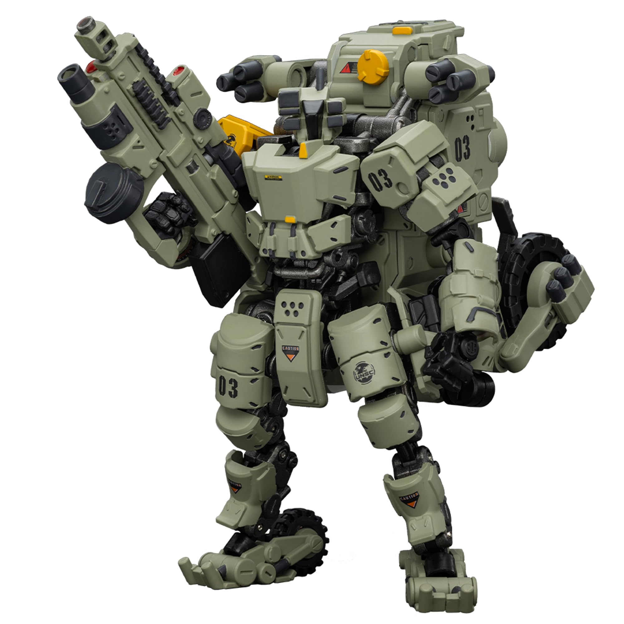 TOYVERSE JOYTOY 1/25 Battle for The Stars Action Figure, Fear XS-03 Tactical Type, Movable Joints Character Model, Age 15 and Up โ image 1