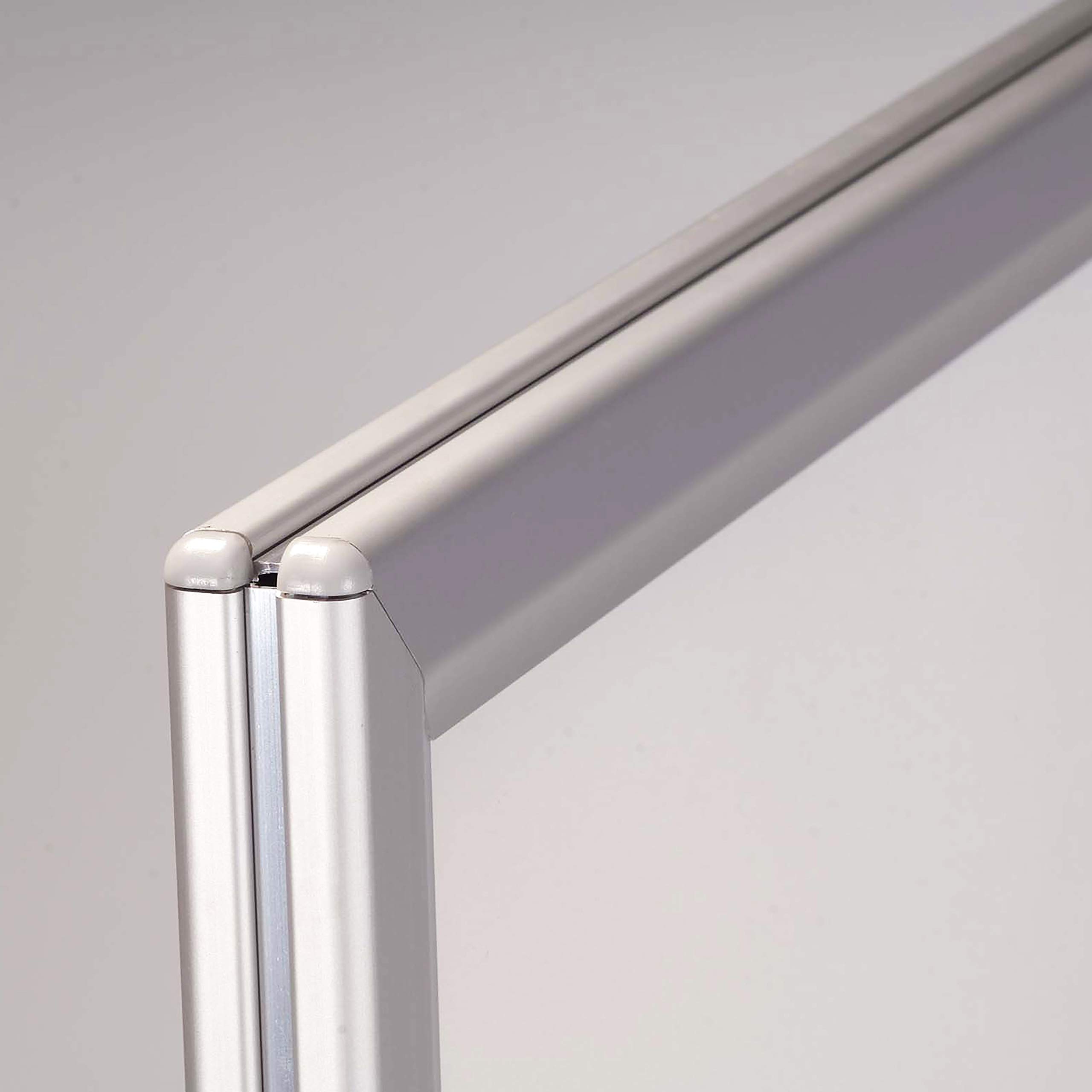 WindPro® PREMIUM | Plakataufsteller A1 wasserfest silber | GEN2