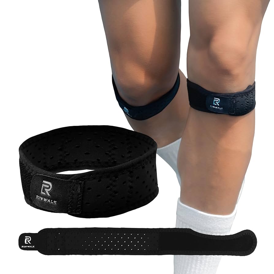 Amazon.co.jp: 膝 サポーター RUNWALK ソフト テーピング 膝蓋腱