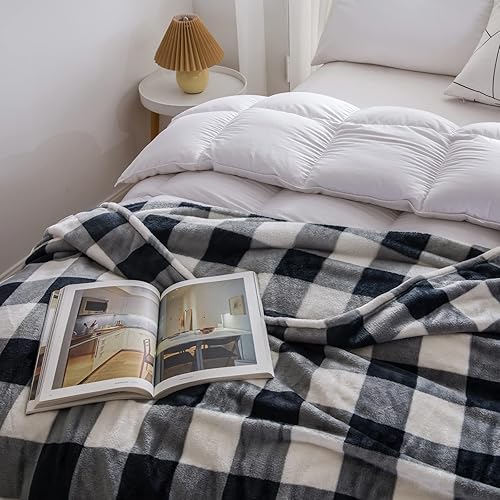 Miniatura 4 de NEWCOSPLAY - Manta de franela y forro polar, ligera y suave para todas las estaciones.