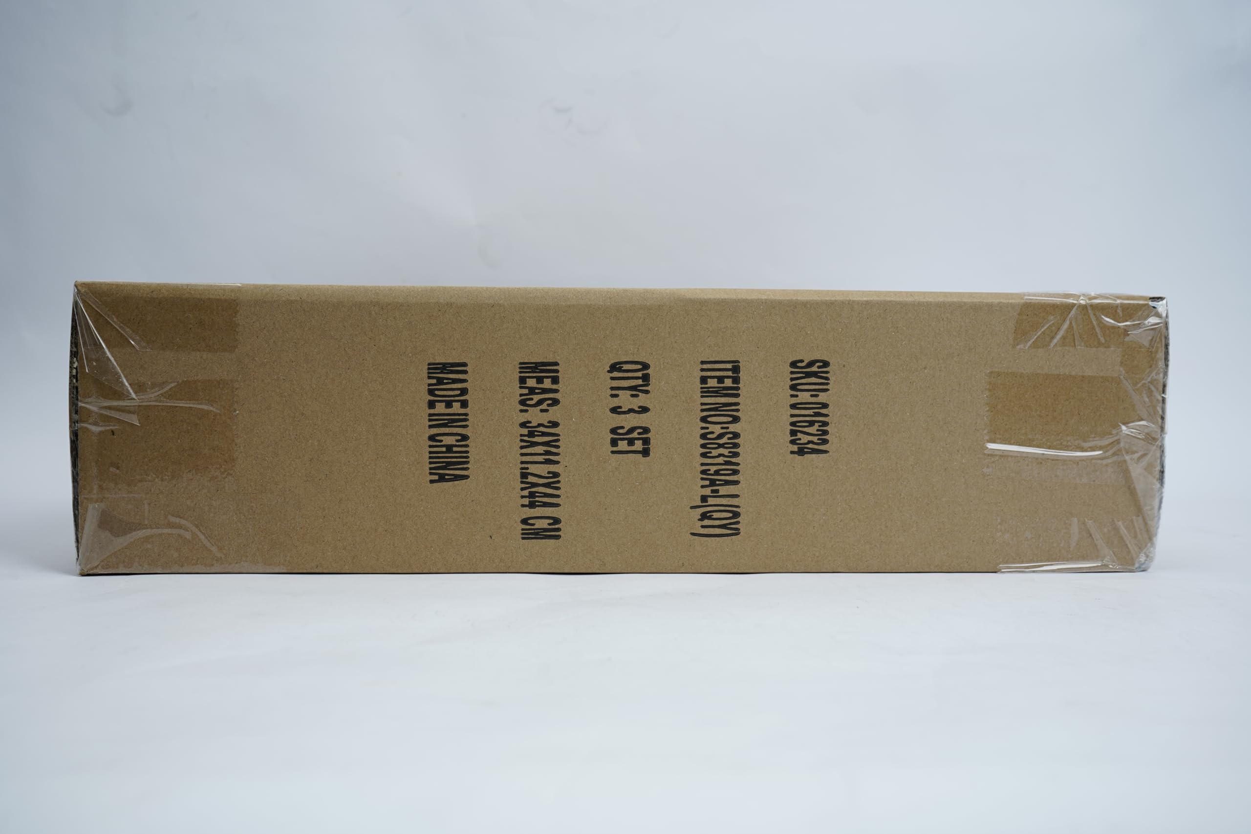 Juego de 5 cajones altos, organizador de armario apilable blanco, XL | caja de almacenamiento plegable, cajones apilables, cajas de almacenamiento de plástico, 42 x 33 x 25 cm