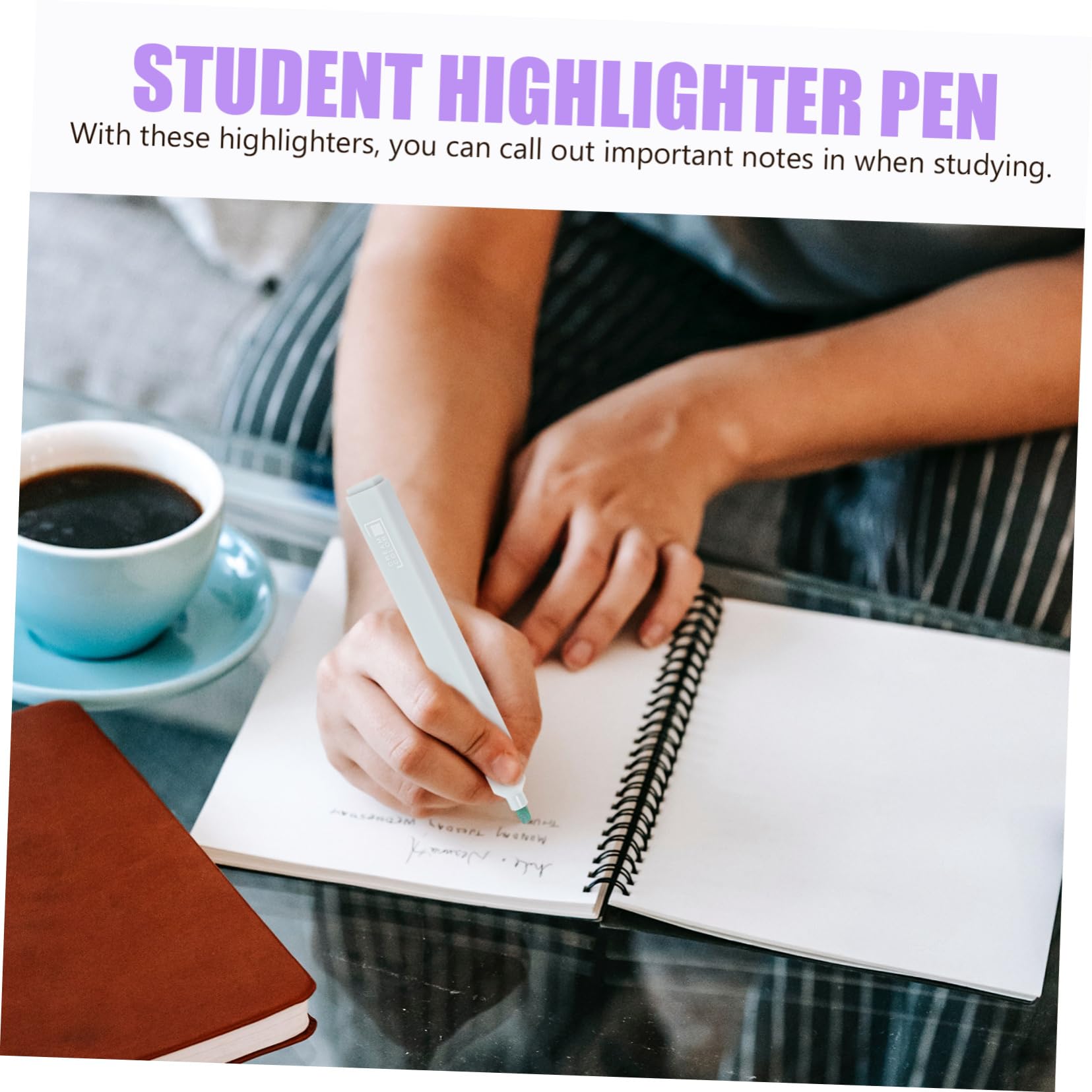STOBOK 18stücke Große Marker Pens Dekorative Highlighter Für Studenten Weichspitzige Markierstifte Verschiedenen Farben Für Schule Büro Und Kreative Projekte