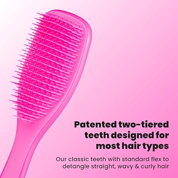 Tangle Teezer The Ultimate Detangler Runway Pink Saç Fırçası-Tarak