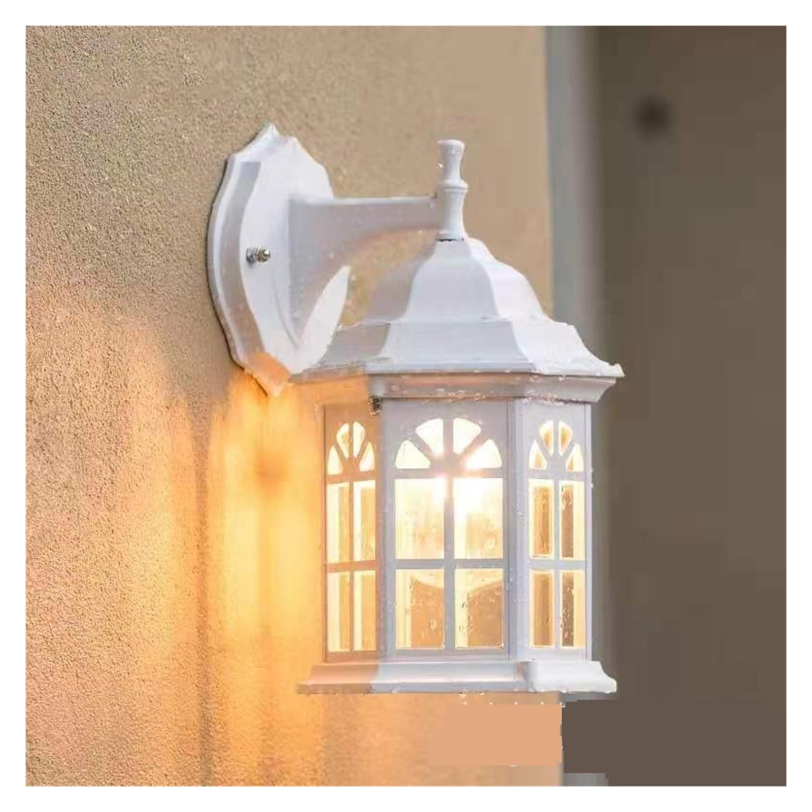 Applique extérieure étanche pour illuminer vos soirées de terrasse et balcon
