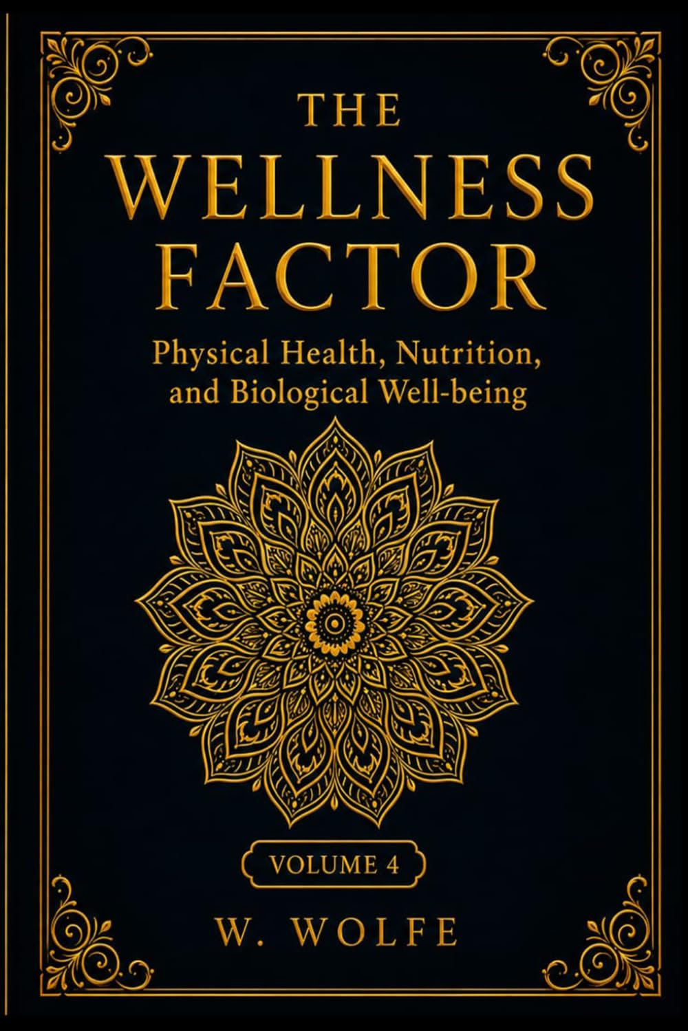 The Wellness Factor: Physical Health,Nutrition and Biological Well-being