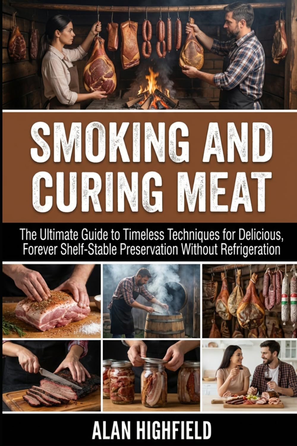 Smoking and Curing Meat: The Ultimate Guide to Timeless Techniques for Delicious, Forever Shelf-Stable Meat Preservation Without Refrigeration