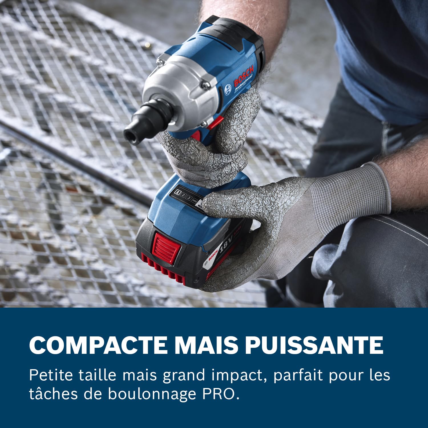 Bosch Professional 18V System Boulonneuse sans fil GDS 18V-350 (inclus L-BOXX)
