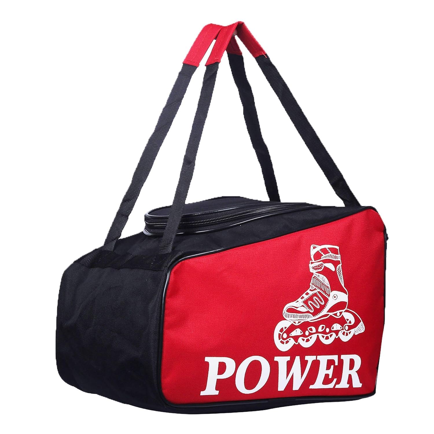 Unisex Multicolor Quad Roller Skates Sports Bag & Travel Bag for Men/Women/Kids/Boys/Girls Skates Kit Sports Bag Helmet Storage Bag Travel Duffle Bag for Kids