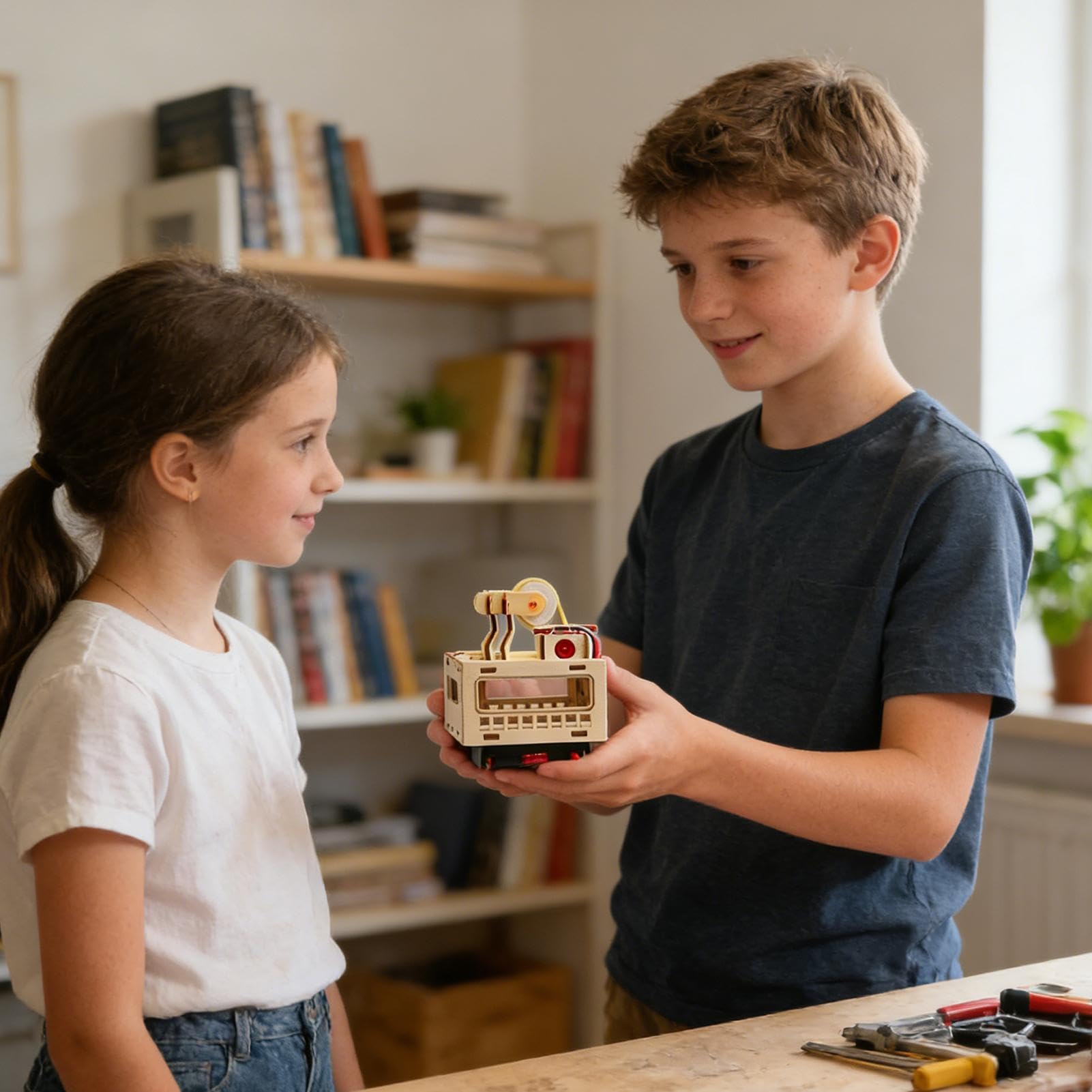 Miniature électrique Pas Cher 6 Ensemble Expérimentation Scientifique Pour Enfants Jouet Jouet Miniature électrique Pas Cher 6 Ensemble Expérimentation Scientifique Pour Enfants Jouet Jouet