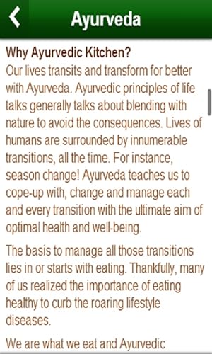 Ayurveda