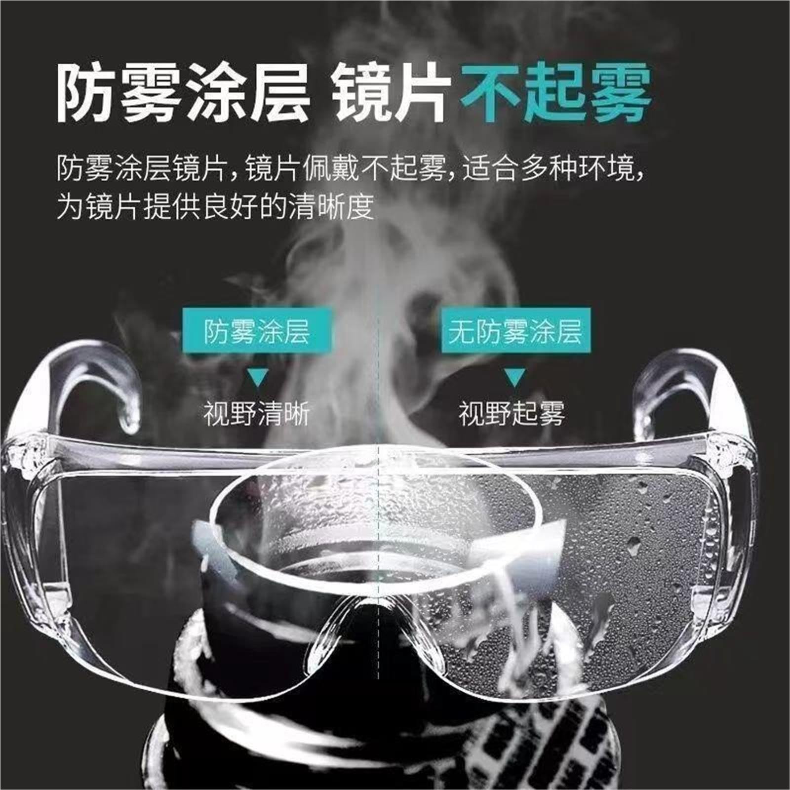 10 Pièces De Lunettes Protection Pour Les Yeux