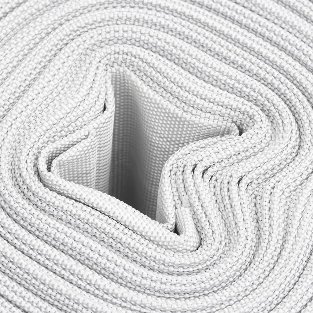 Tubo estintore 30 m 3 pollici PVC flessibile con cuscinetti a spirale e poliestere rinforzato, alta pressione 8 bar, include 2 fascette stringitubo, ideale per condutture acqua, sanitari