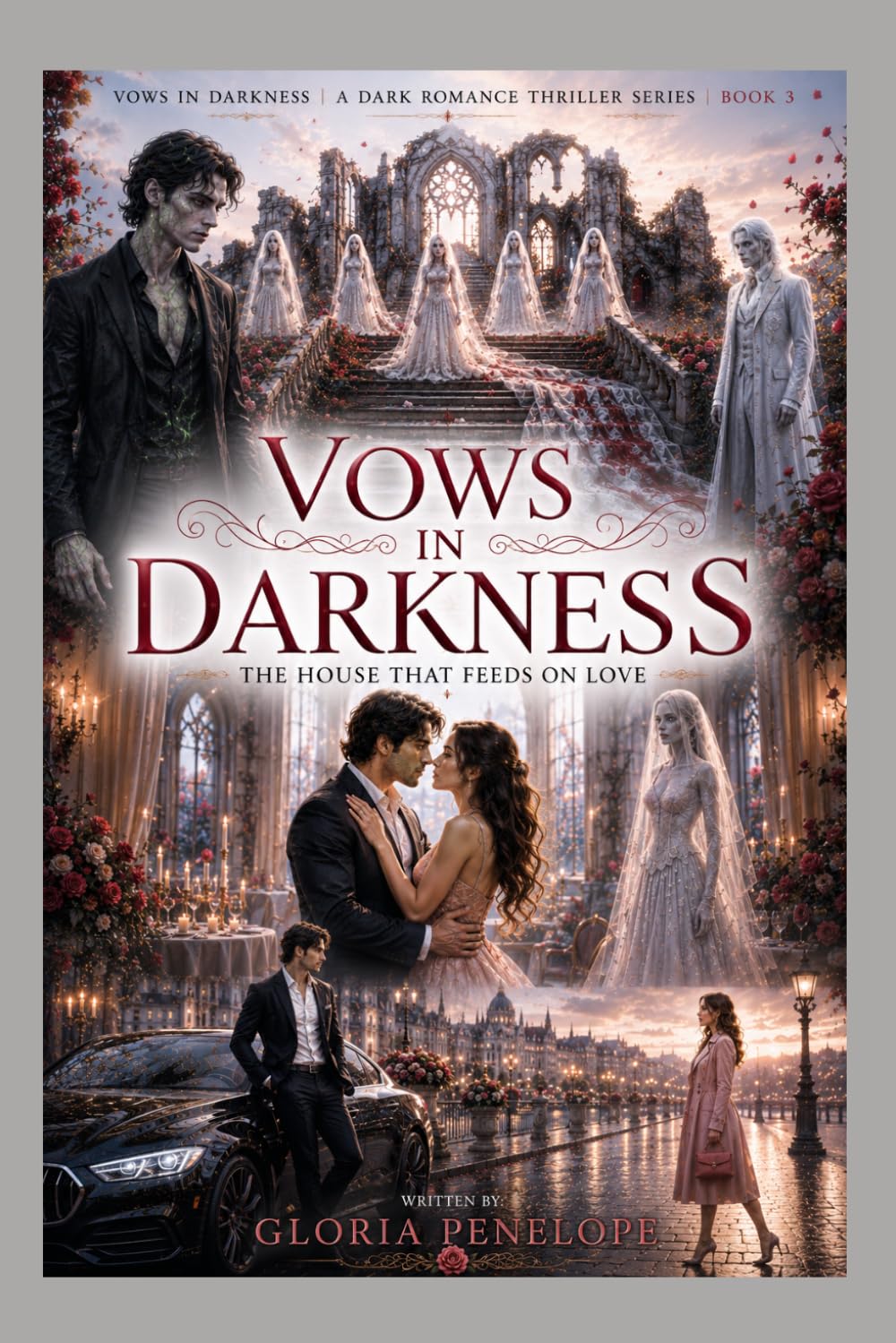 Vows In Darkness Dark Romance Thriller Series - Book 3: "The House That Feeds On Love"