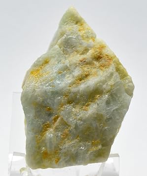 2.6" 110g Blue Beryl Aquamarine w/Inclusions Rough Natural Gemstone Crystal Mineral Raw Specimen for Cabbing - Brazil