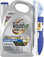 Roundup Dual Action Weed & Grass Killer Plus 4 Month Preventer with Sure Shot Wand, 1 gal.