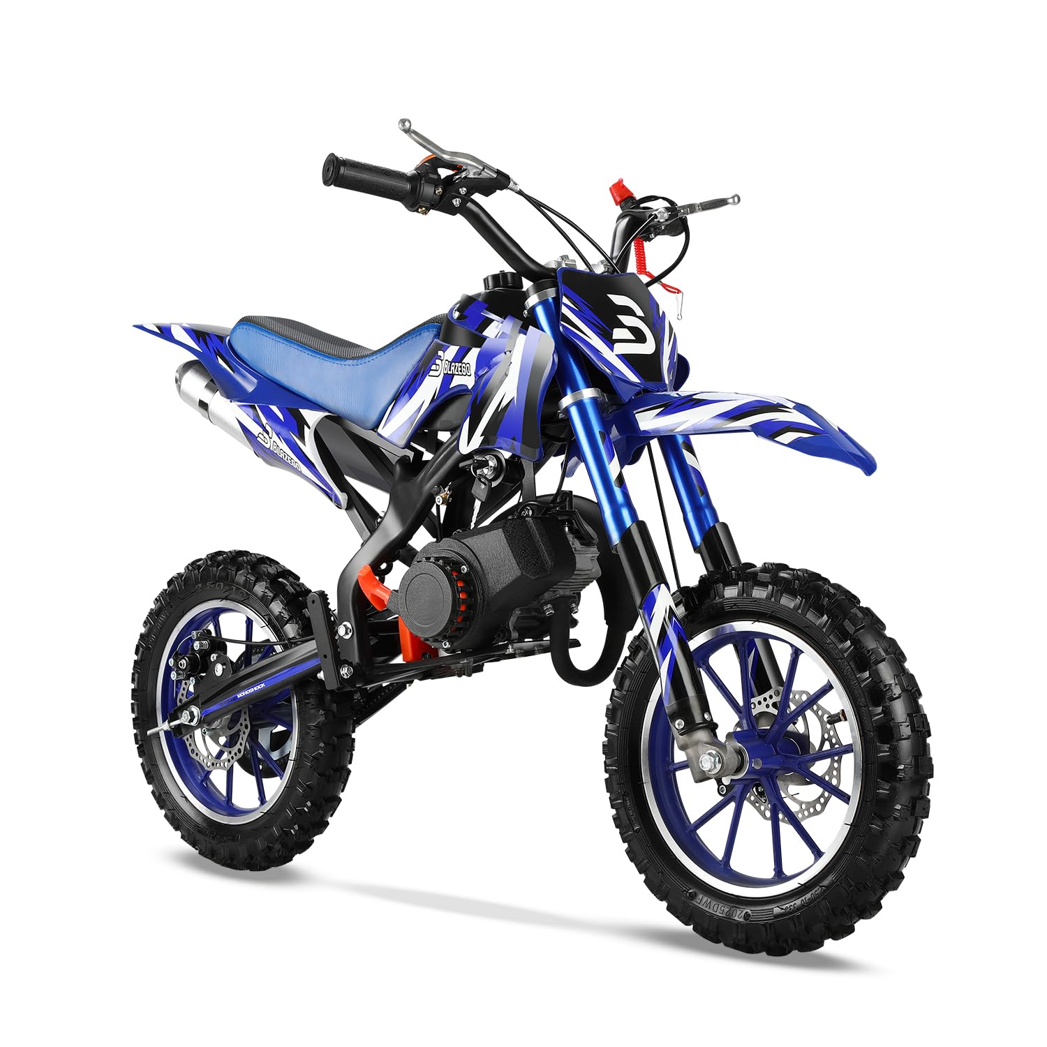 BLAZEGO 50cc Kids Gas Dirt Bike - vehicles | Mubboo