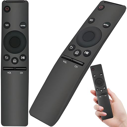 Retoo Pilot zamienny do Samsung Smart TV BN59-01259, uniwersalny pilot TV do Samsung LCD, LED, QLED, HDTV, 4K