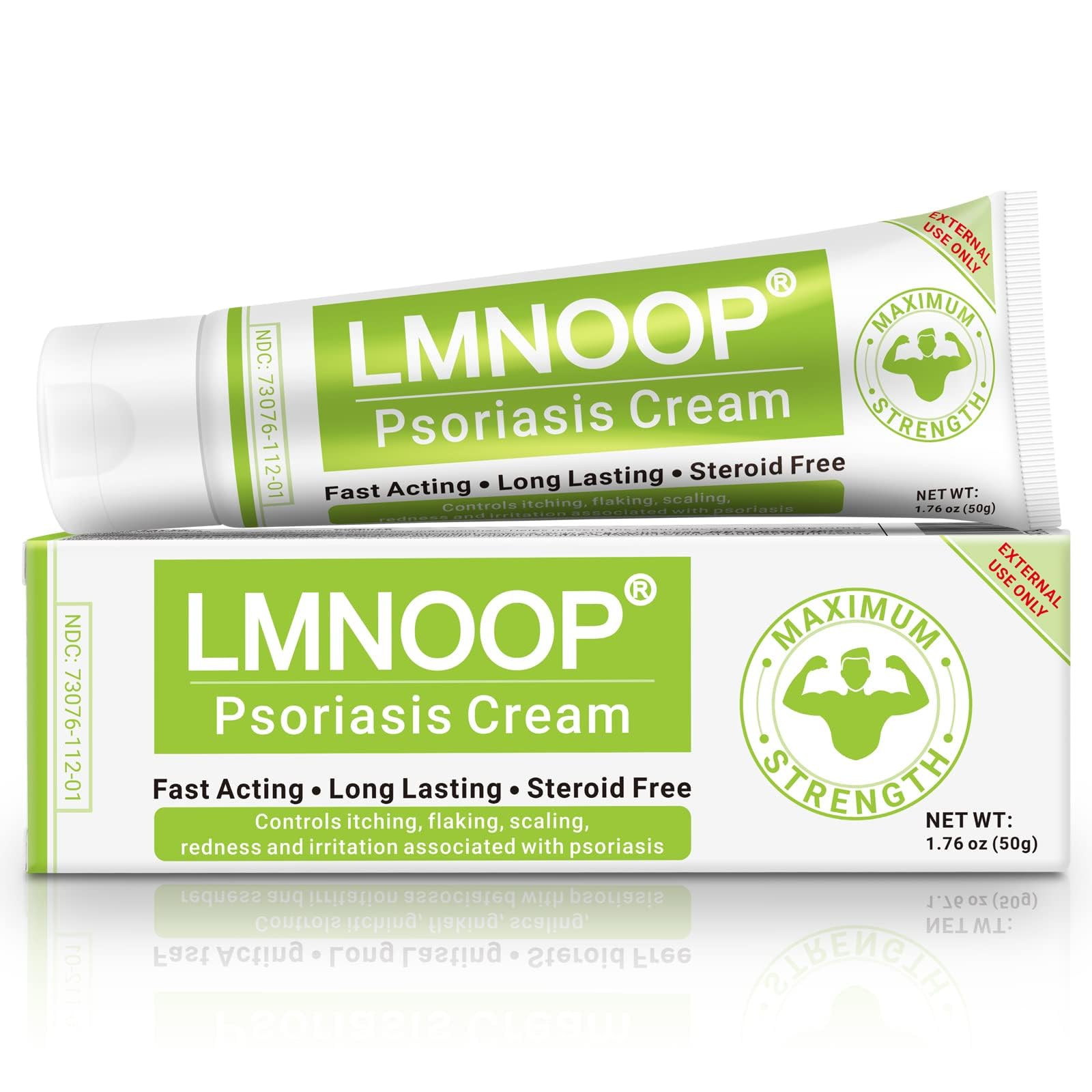 Buy LMNOOP® Psoriasis Cream, Maximum Strength Moisturizing Cream for Psoriasis, Dermatitis