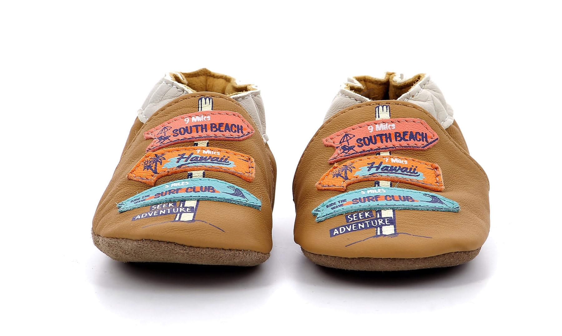 Robeez Garçon Seek Adventure Chausson