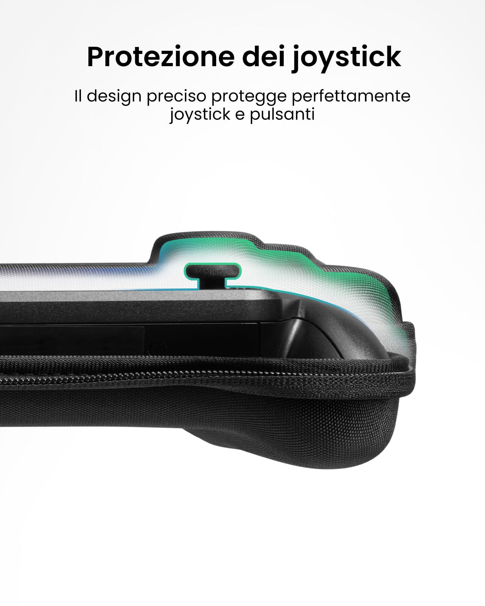 tomtoc Custodia da Trasporto Compatibile con ASUS ROG Xbox Ally / Xbox Ally X 2025, Case Sottile, Custodia Protettiva, Borsa Rigida Portatile da viaggio, Custodia Leggera da Viaggio, Regali Natale