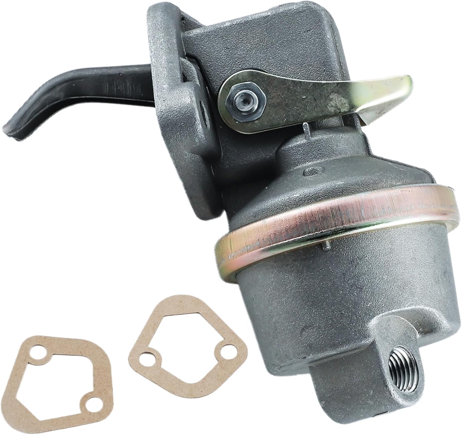 4983584 Fuel Lift Transfer Pump 3901425 84142216 3970880 Compatible with Cummins 4B 4BT 4BTA 6B 6BT 6BTA Engine Compatible for Case IH 40XT 60XT 70XT 75XT 85XT JCB Fastrac 414S AG 426 436 714 718