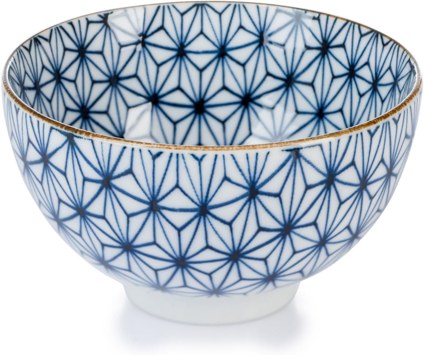 Asanoha Traditional Japanese Rice Bowl Amazon.co.uk Home & Kitchen