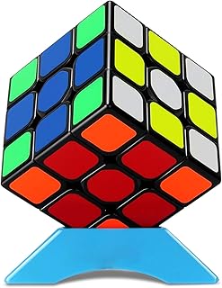 QiYi 魔方 Magic Cube 3x3 立体パズル 競技用 3x3 (5.6cm 標準版)