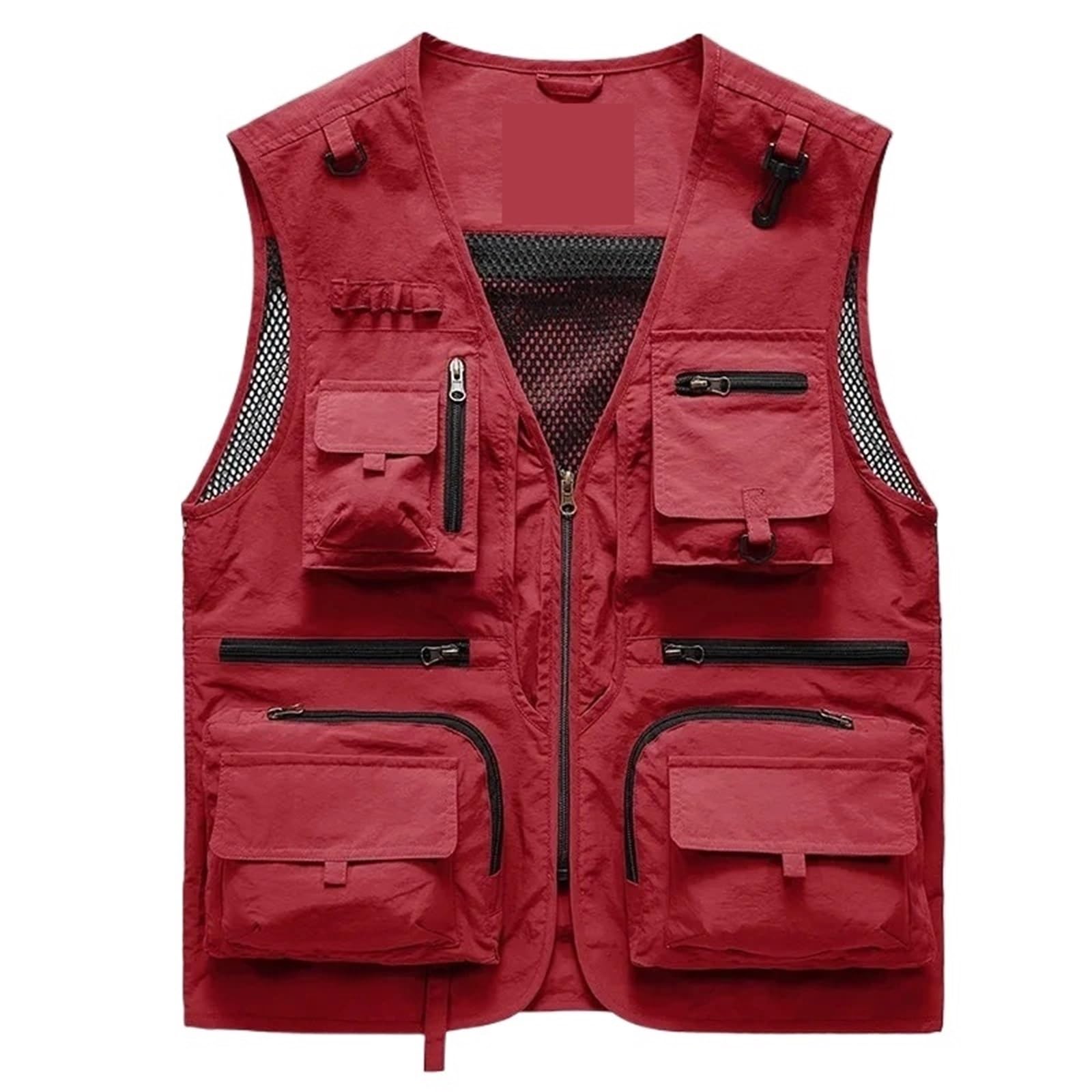 Gilet à outils Gilet de pêche multi-poches d'été