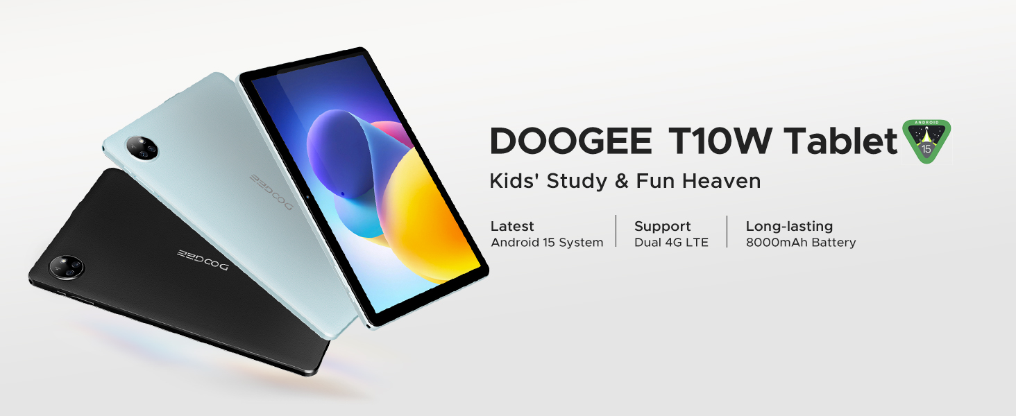 DOOGEE T10W Newest Android 15 10