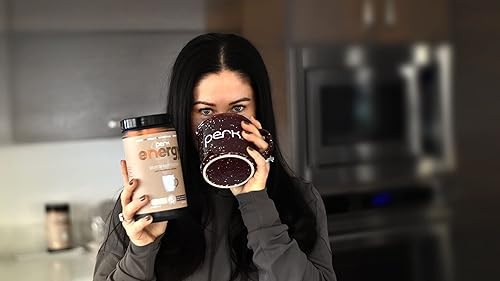 Miniatura 2 de Cacao caliente holandés Energy Original (20 porciones) - Chocolate caliente de energía saludable