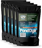 Vista 9 de Paquetes de tinte negro ultraconcentrado para estanque seco (20 bolsas que contienen 80 paquetes en total)