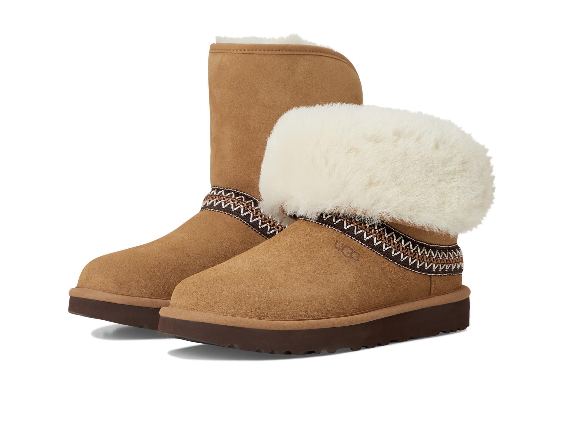 UGG Classic Short Crescent Stivali alla modaDonna