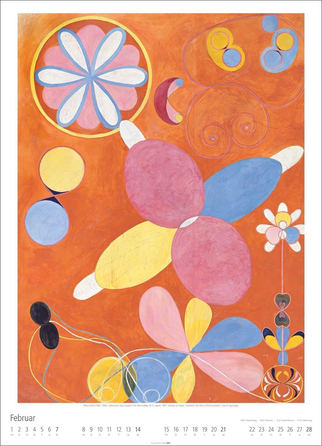 Hilma af Klint Kalender 2027