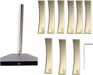 Amazon.com: Jaquiain Electric Guitar Repair Tool Fretboard Press With ...