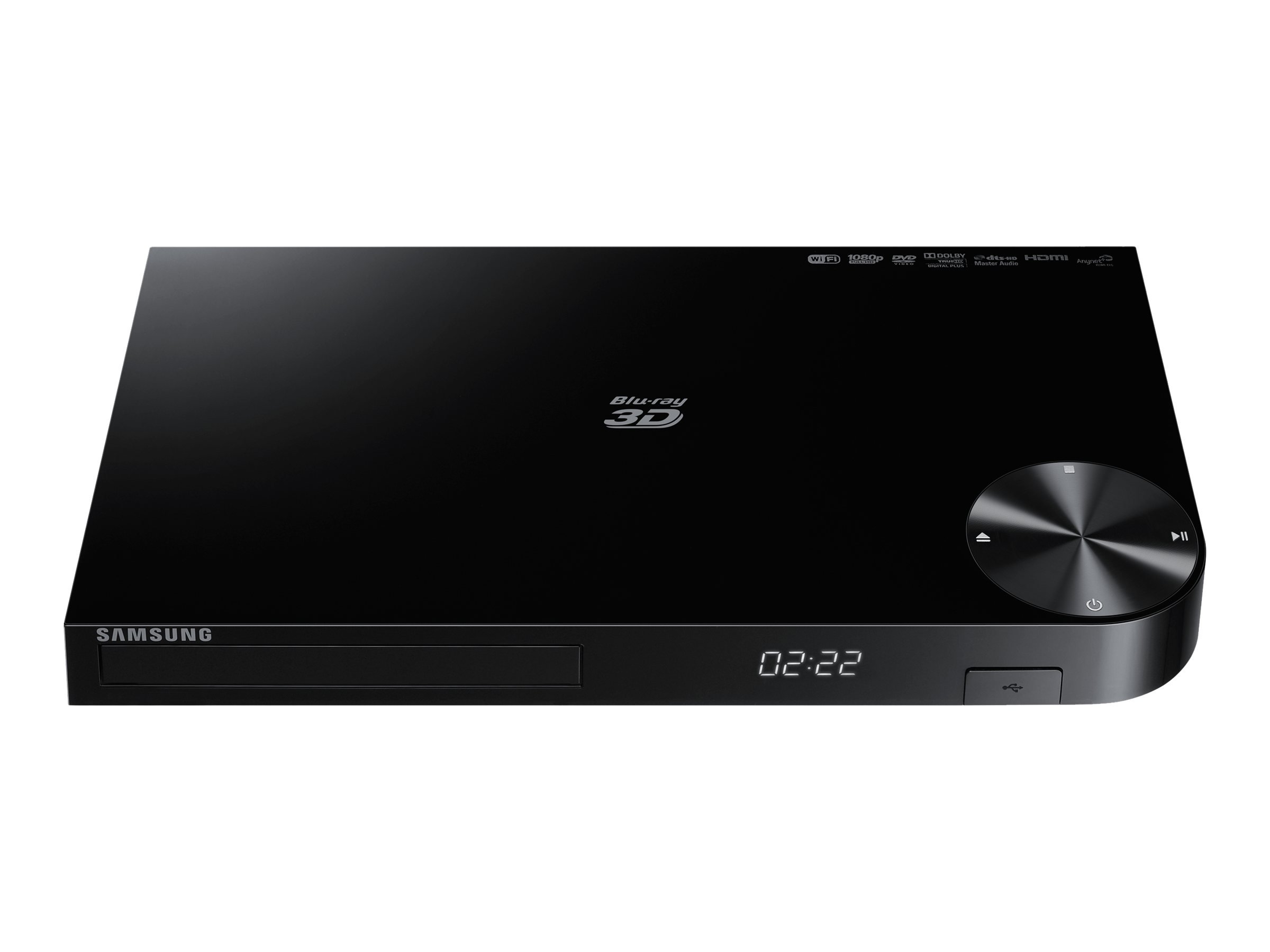 Samsung BD-H6500 Lettore Blu Ray, Nero