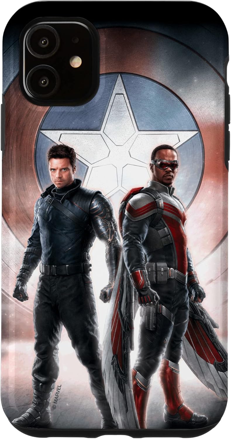 Marvel The Falcon and the Winter Soldier Sam & Bucky Barnes Case for iPhone 11