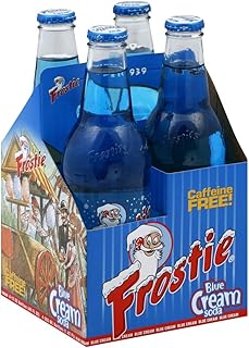Frostie Soda 4pk Blue Cream