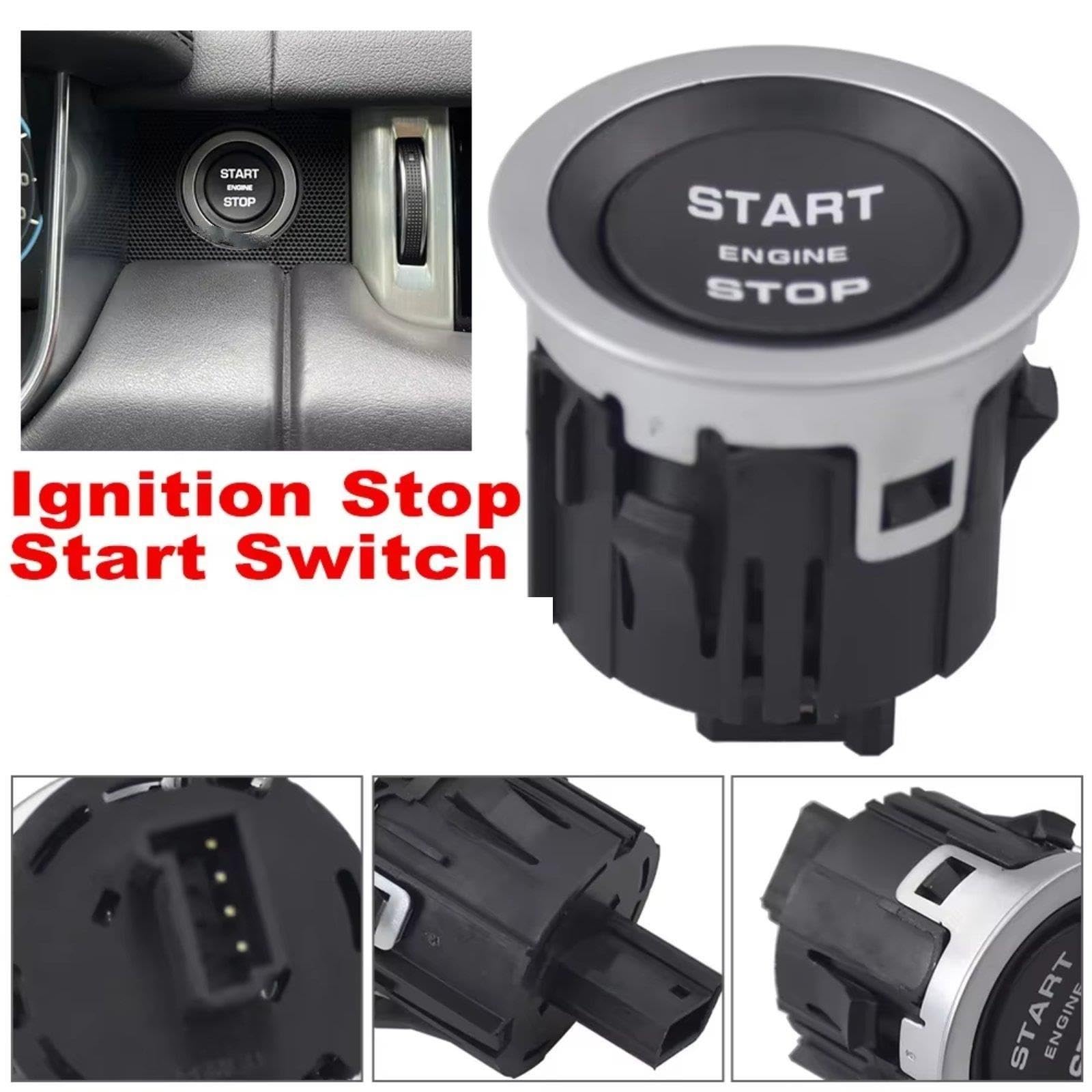 Bouton Poussoir Start Stop Pour Discovery Sport 2015-2019