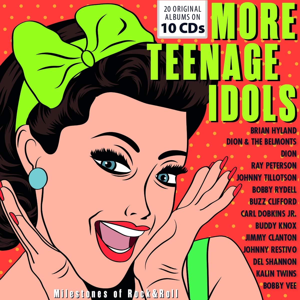 Aa.Vv. - More Teenage Idols - Milestones Of Rock & Roll