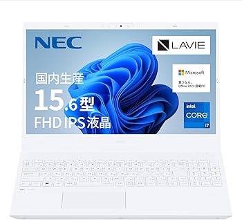 NECノート 8th Core i7/8GB/SSD/Win11 快速SSD】i7 ノートパソコン Windows11 8GB NEC ノートP 快速SSD】i7
