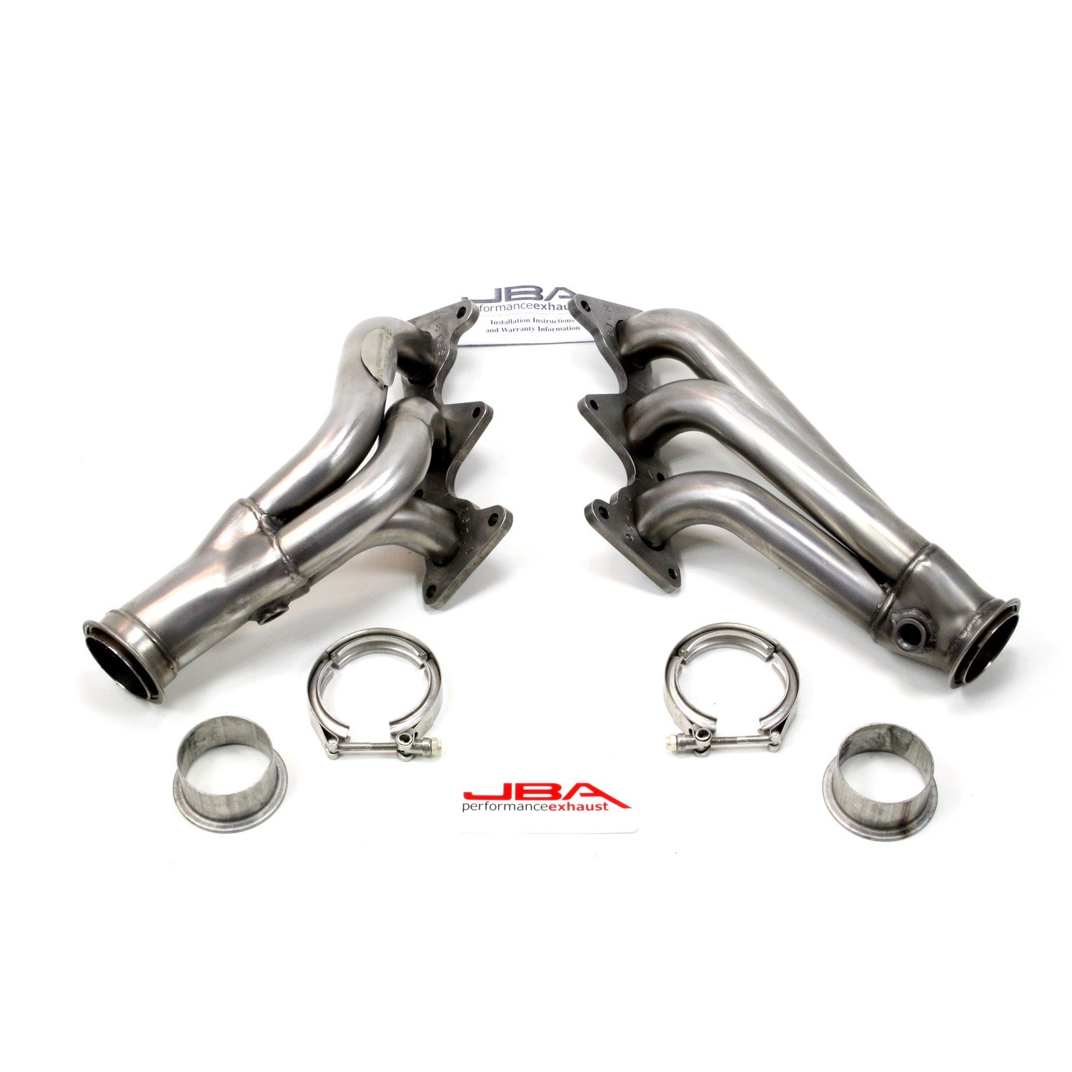 JBA 1816S 1-5/8" Shorty Stainless Steel Exhaust Header for Camaro SS 10-11