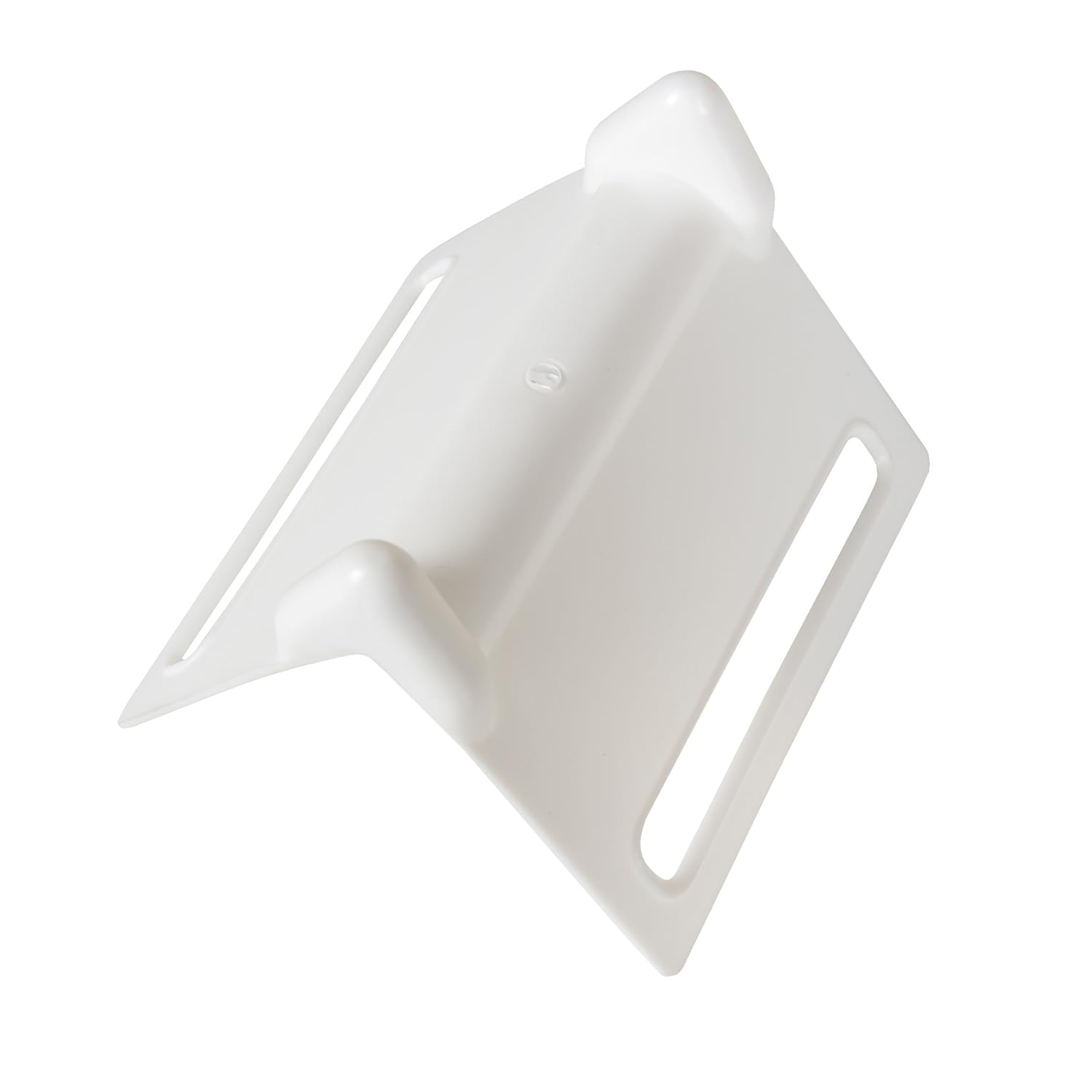 Vestil EDGE-P5 Plastic Edge Guards 100 Pack 4-1/4 In. x 4-1/4 In. x 5-3/16 In. White