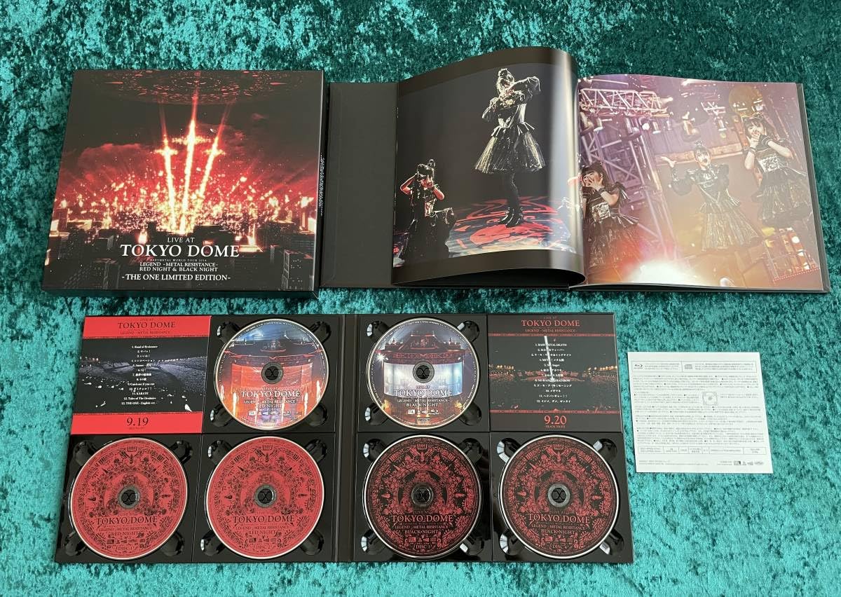 BABYL LIVE AT TOKYO DOME THE ONE 限定版 BABYMETAL LIVE AT TOKYO DOME THE ONE LIMITED EDITION Blu-ray