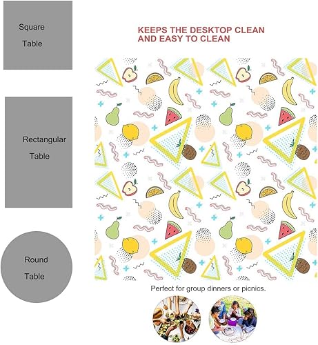 Vista 35 de Caves Beautiful Scenery Mantel Redondo para Mesa De 4 Sillas Decoración de mantel para exteriores para comedor, 60 x 60 pulgadas