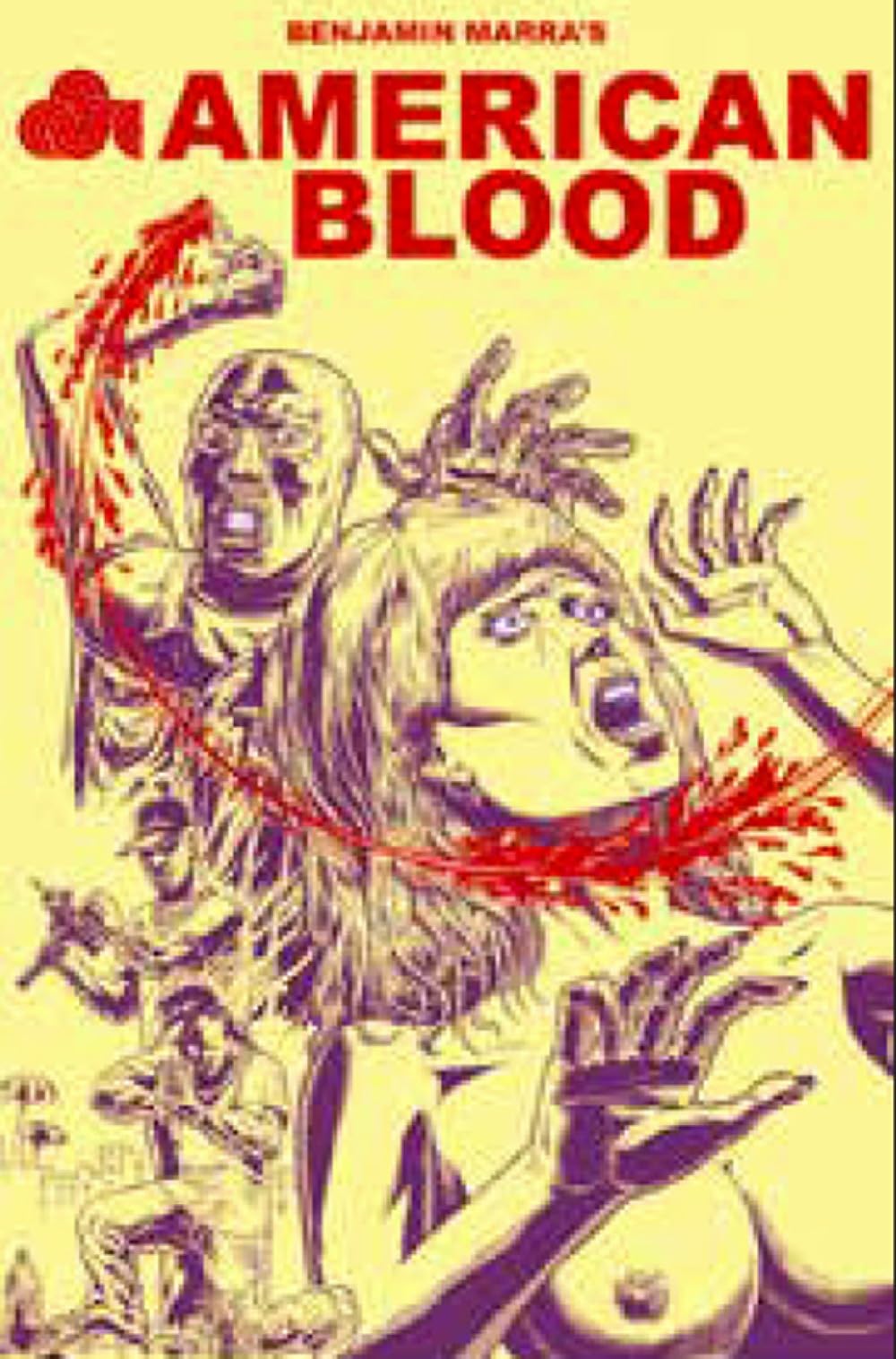 American Blood by Benjamin Marra PAPERBACK 9781606999523