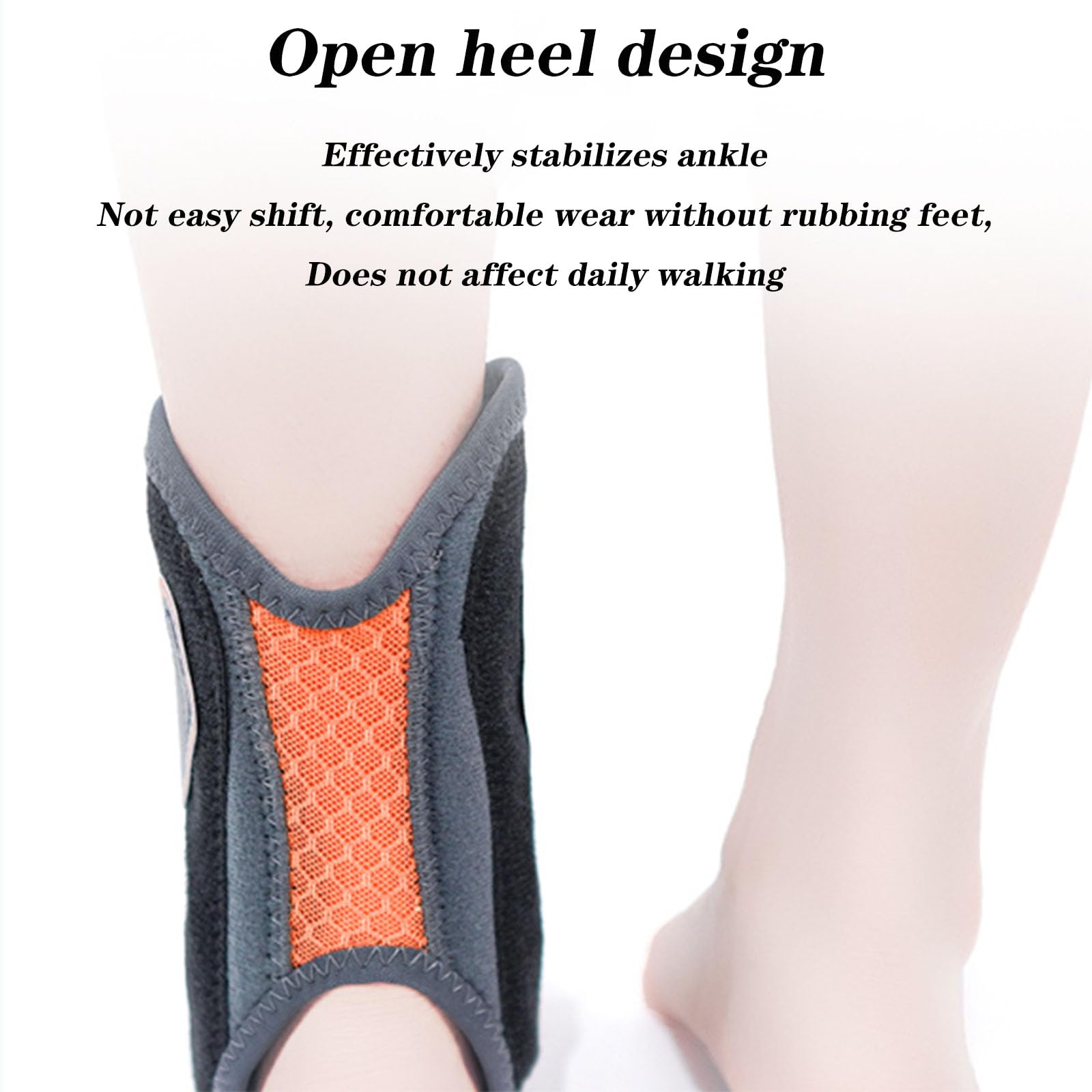 Férula Ortopédica para Tobillo, Soporte para Pie Caído, Soporte Ajustable para Tobillo, Ideal para Hombres Y Mujeres, Alivia La Fascitis Plantar, Talla XL Y L.
