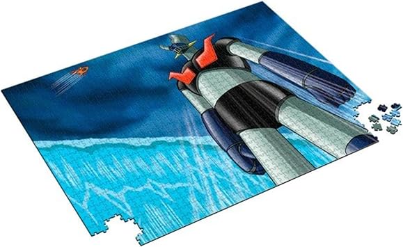 Mazinger Z Portada 1000-Piece Jigsaw Puzzle, Brain Teaser Activity | 26 x 18 Inches