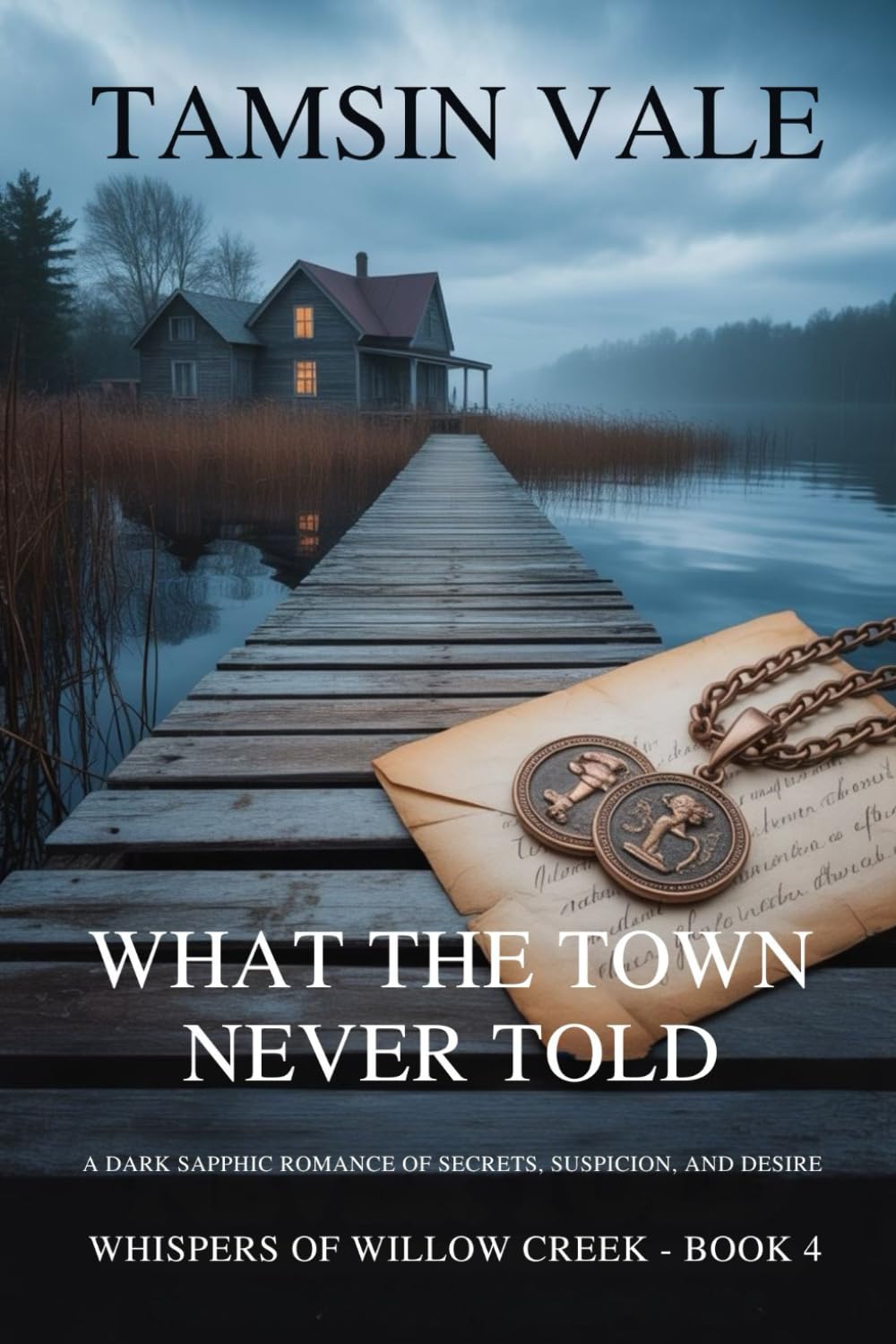 What the Town Never Told: A Sapphic Enemies-to-Lovers Romance of Trust and Betrayal: 4 (Whispers of Willow Creek: A Sapphic Small-Town Mystery & Romance Series)